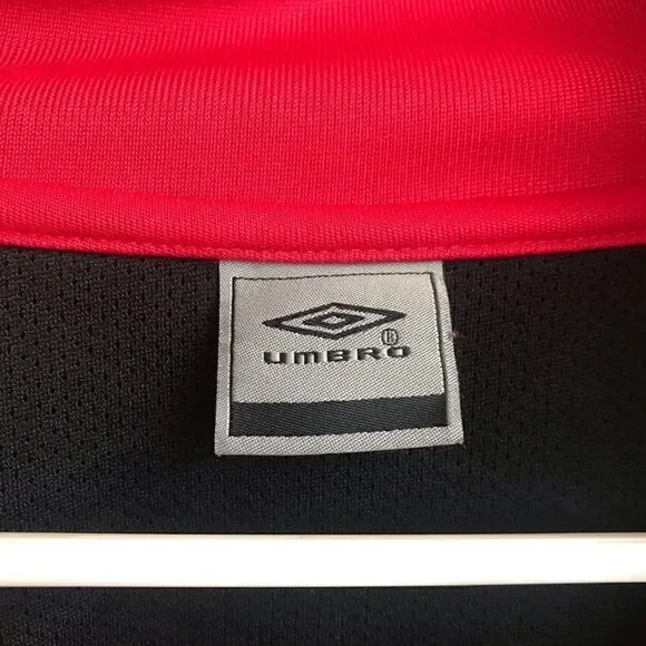 Umbro Soccer Red Team Canada Zippered Pullover XXL - Picture 5 of 12